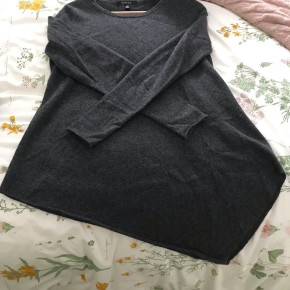 100% Cashmere Tunic Sweater - Picture 6 of 9